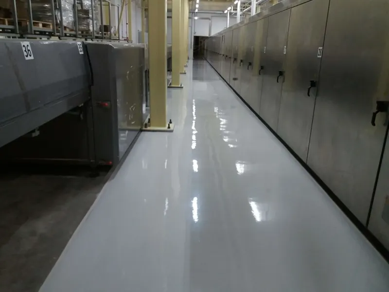 piso polido para concreto