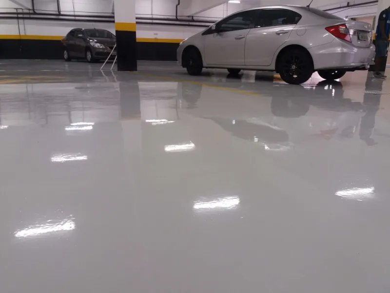 revestimento porcelanato autonivelante cinza médio