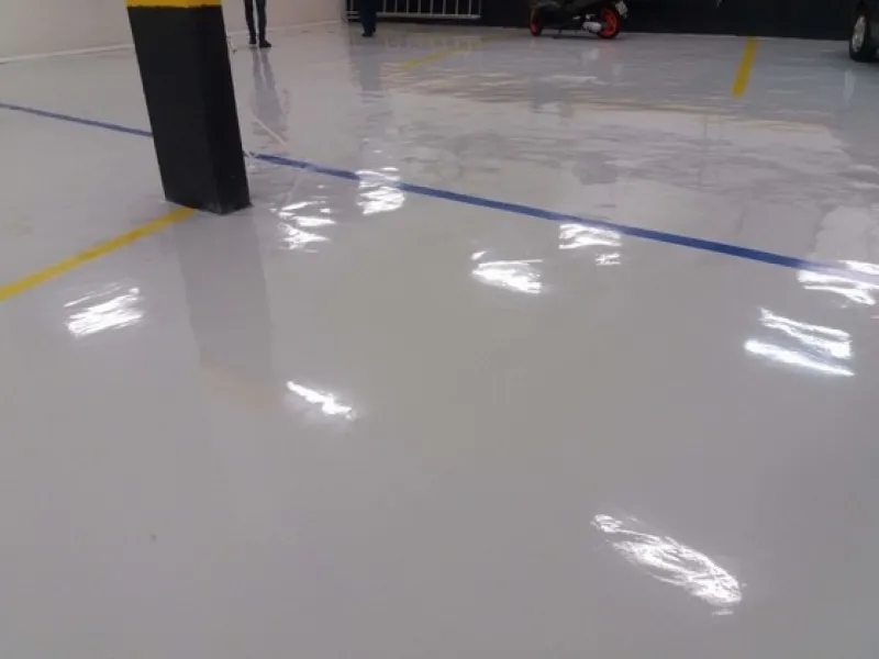 pintura estacionamento