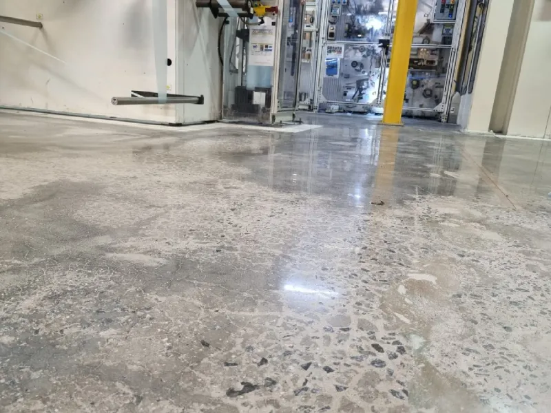 lapidação em piso