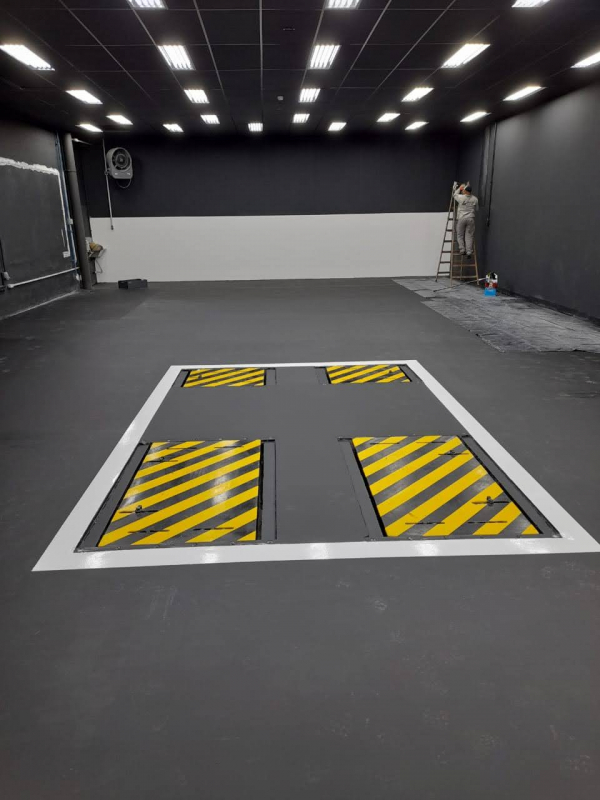 Pintura Epóxi Pintura Epóxi