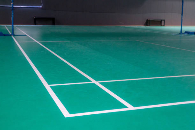 Pintura Epóxi Quadra Esportiva Pintura Epóxi Quadra Esportiva