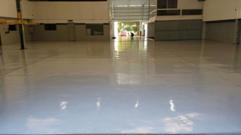 Pintura Industrial de Piso Pintura Industrial de Piso