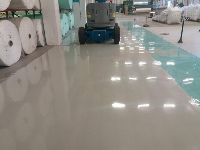 Piso de Concreto Polido Piso de Concreto Polido