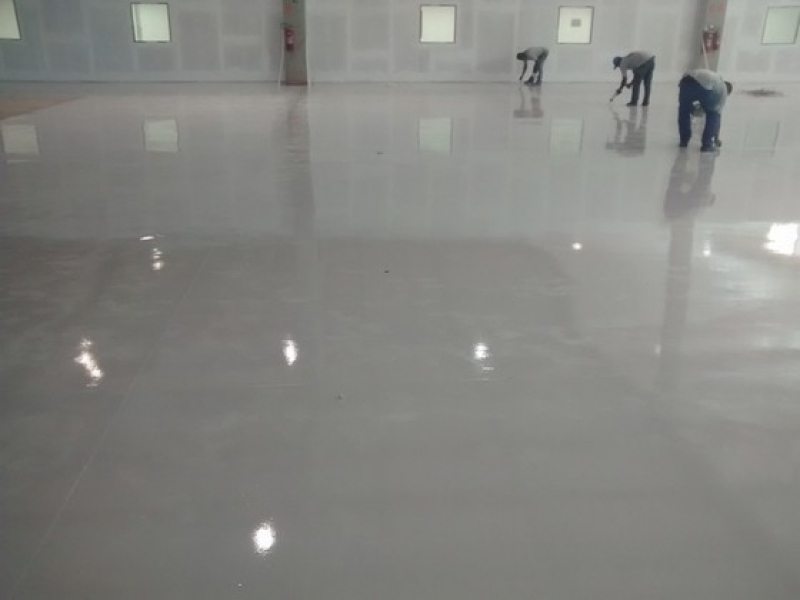 Piso em Concreto Polido Piso em Concreto Polido