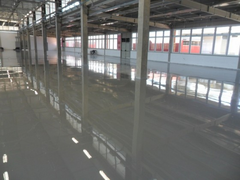 Piso Industrial Concreto Tipo Polido Piso Industrial Concreto Tipo Polido