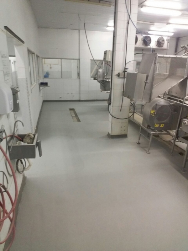 Piso Industrial Uretano Piso Industrial Uretano