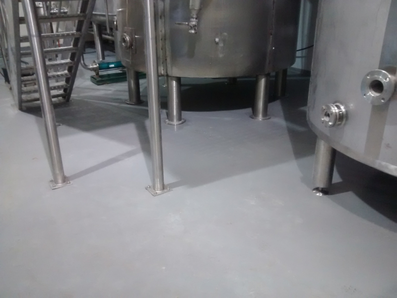 Piso Industrial Uretano Piso Industrial Uretano