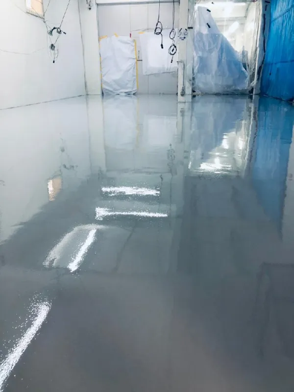piso industrial