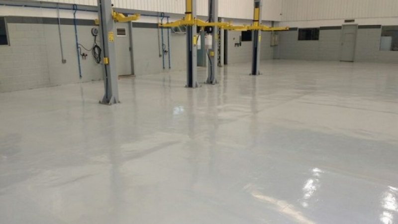 Piso para Indústria de Concreto Piso para Indústria de Concreto