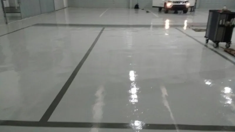 pisos de concreto polido
