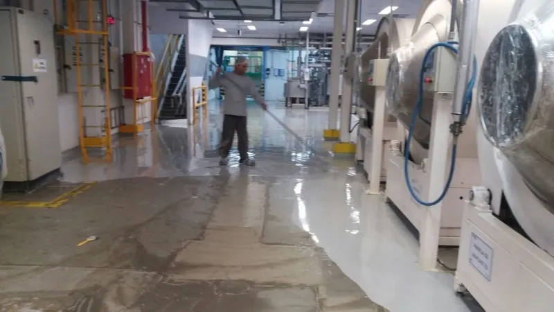 pisos industriais