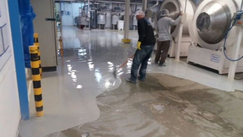 Recuperação de Piso Cimento Estacionamento Recuperação de Piso Cimento Estacionamento