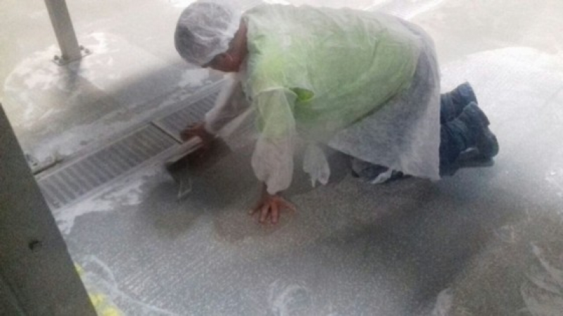 Recuperação de Piso Cimento Estacionamento Recuperação de Piso Cimento Estacionamento