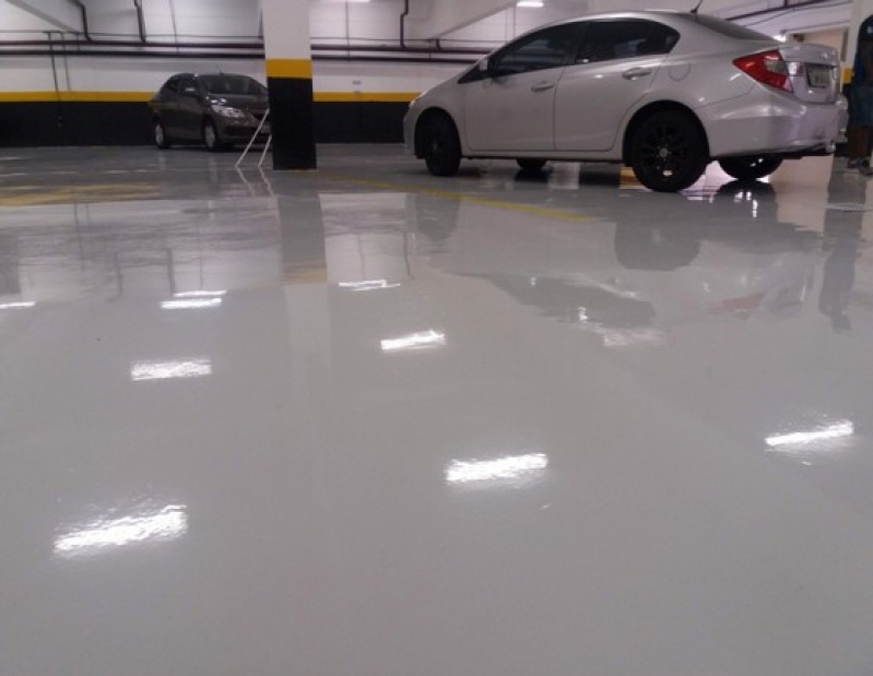 Recuperação de Piso para Estacionamento Descoberto Recuperação de Piso para Estacionamento Descoberto
