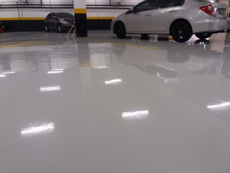 Recuperação de Piso para Estacionamento Descoberto Recuperação de Piso para Estacionamento Descoberto