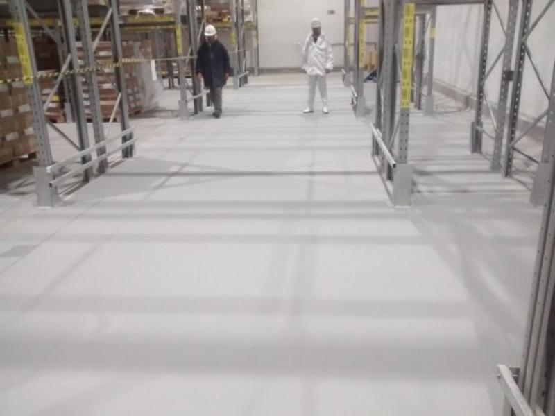 Revestimento de Piso Epóxi Hospitalar Revestimento de Piso Epóxi Hospitalar