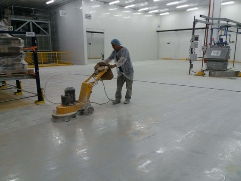 Revestimento de Piso Epóxi Industrial Revestimento de Piso Epóxi Industrial