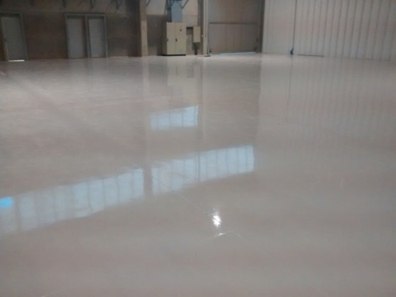 Revestimento de Piso Epóxi Multilayer Revestimento de Piso Epóxi Multilayer