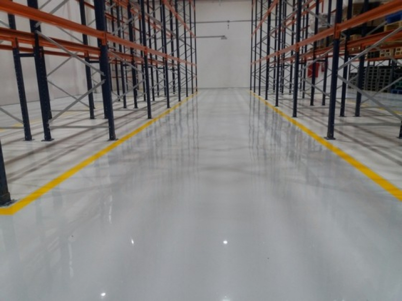Revestimento Piso Epóxi Estacionamento Revestimento Piso Epóxi Estacionamento
