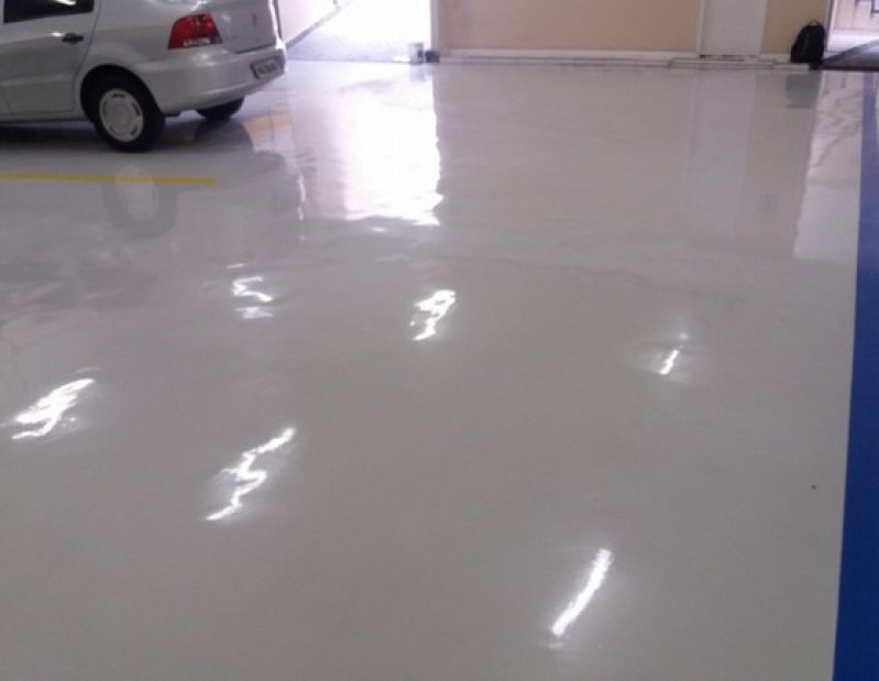 Revestimento Piso Epóxi Estacionamento Revestimento Piso Epóxi Estacionamento