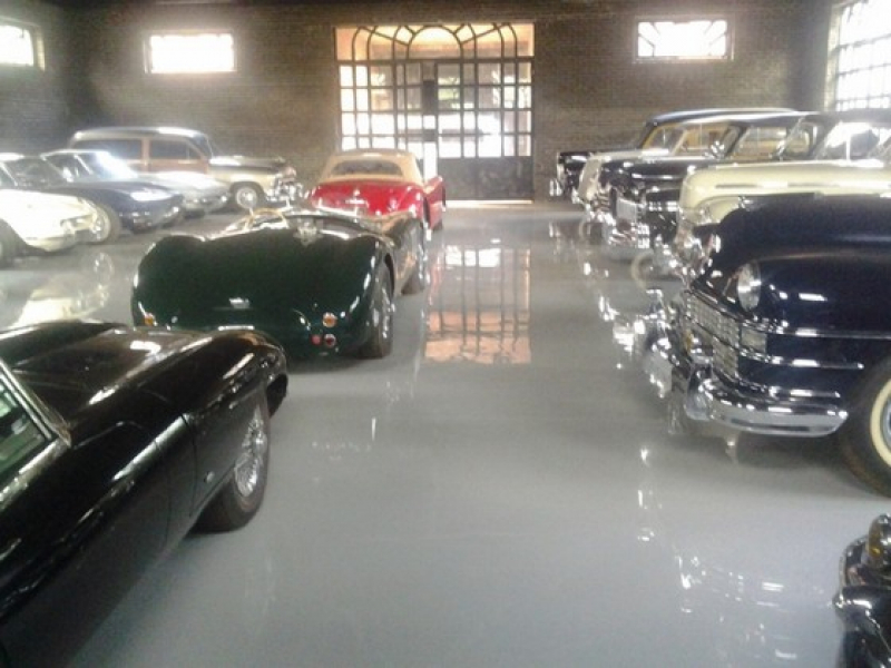 Serviço de Pintura Epóxi Garagem Serviço de Pintura Epóxi Garagem